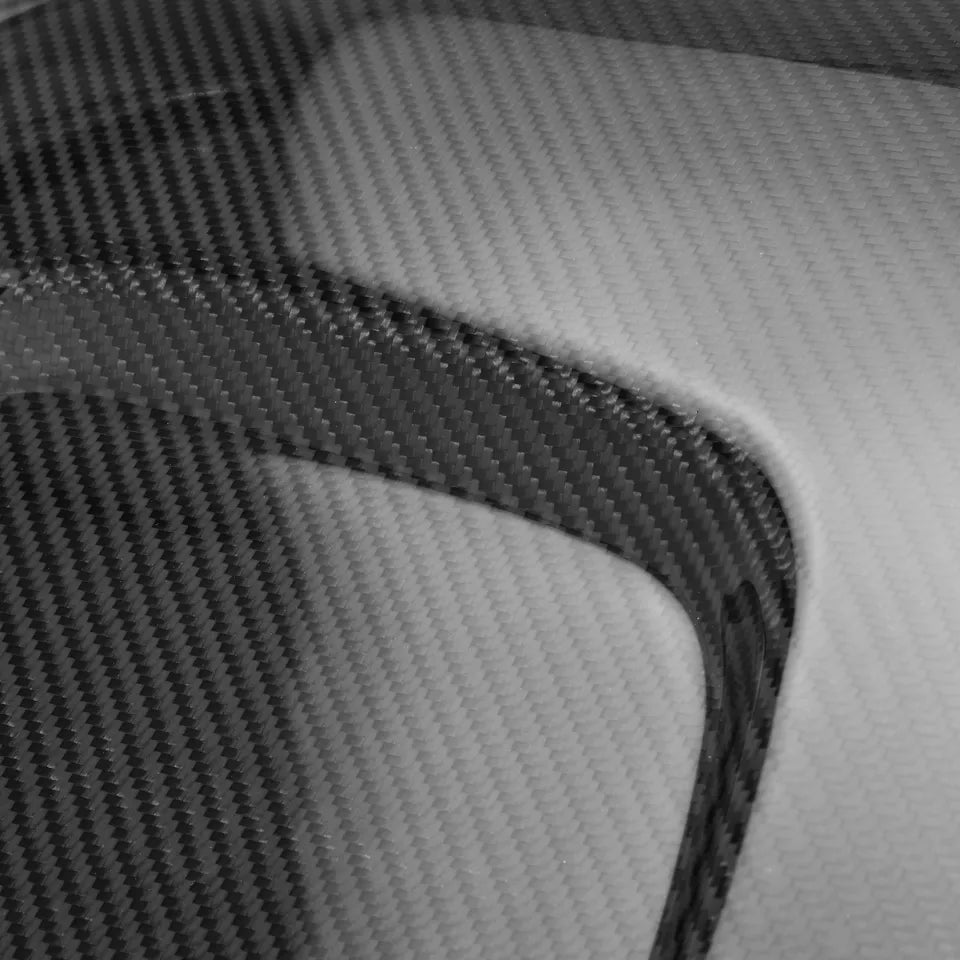 Carbon fiber seatback Cover - Tesla Model Y/3