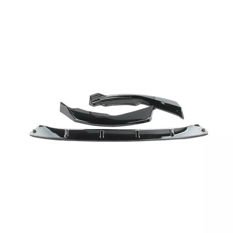 Gloss Black Front Lip Splitter - 2019-2022 G20 3 Series M Sport