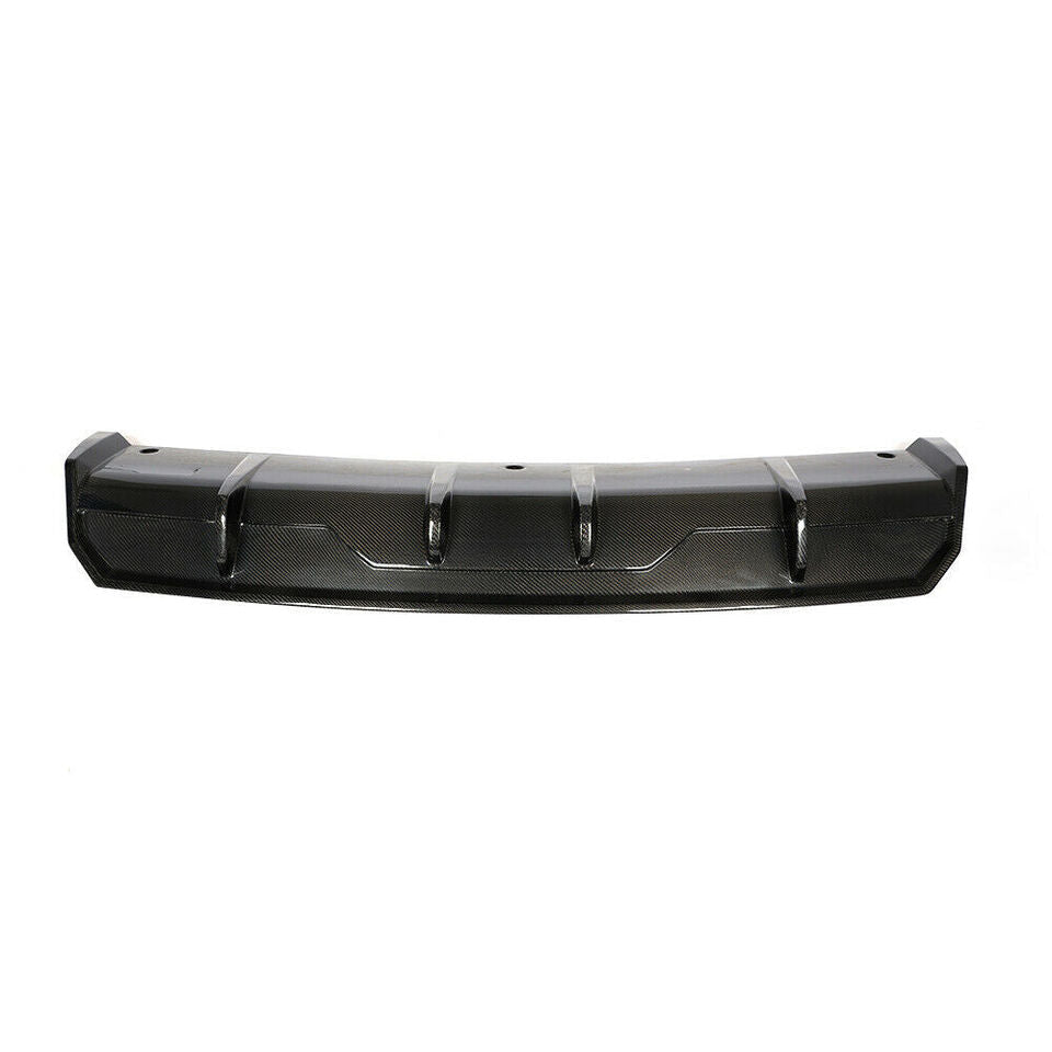 Carbon Fiber Rear Bumper Diffuser - Tesla Model 3