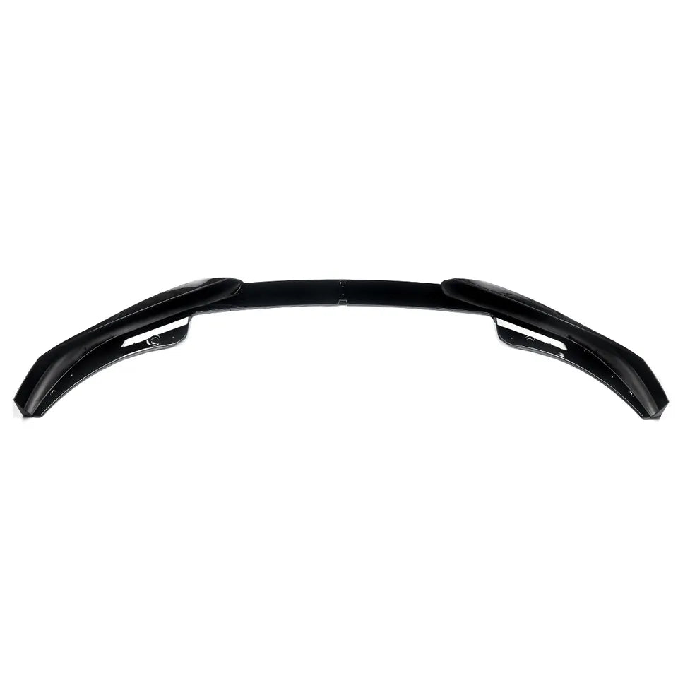 AC Style Gloss Black Front Splitter Lip - BMW 4 Series G22 / G23 M Sport