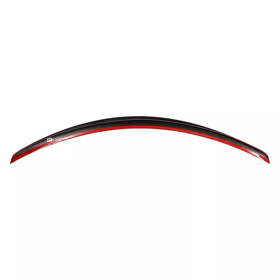 P Style Carbon Fiber Spoiler - 2015-2021 Mercedes Benz C Class