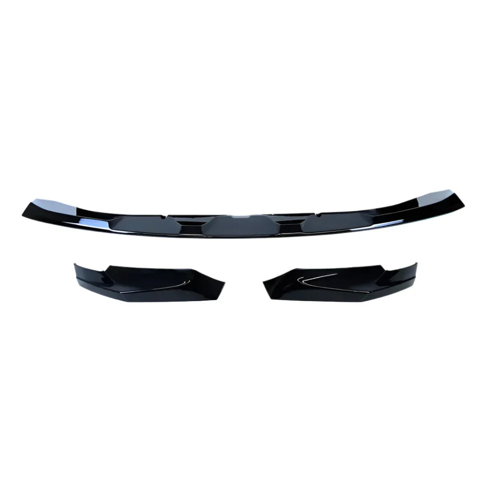 MP Style Gloss Black Front Lip - 2021-2024 BMW G80 M3 G82 G83 M4