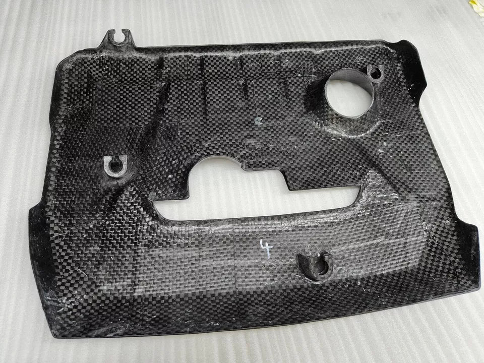 Gloss Carbon Fiber Engine Cover - Toyota GR Corolla