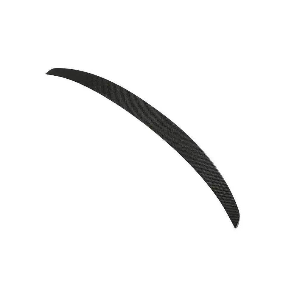 Dry Carbon Fiber Rear Trunk Spoiler Wing - Porsche 911 992 Carrera 4/S/4S