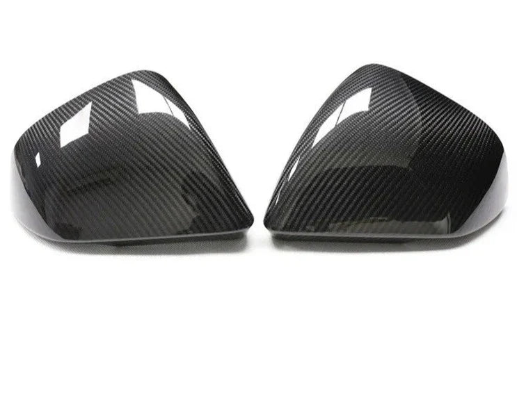 Oem Style Carbon Fiber Mirror Cap Set - Ford Mustang