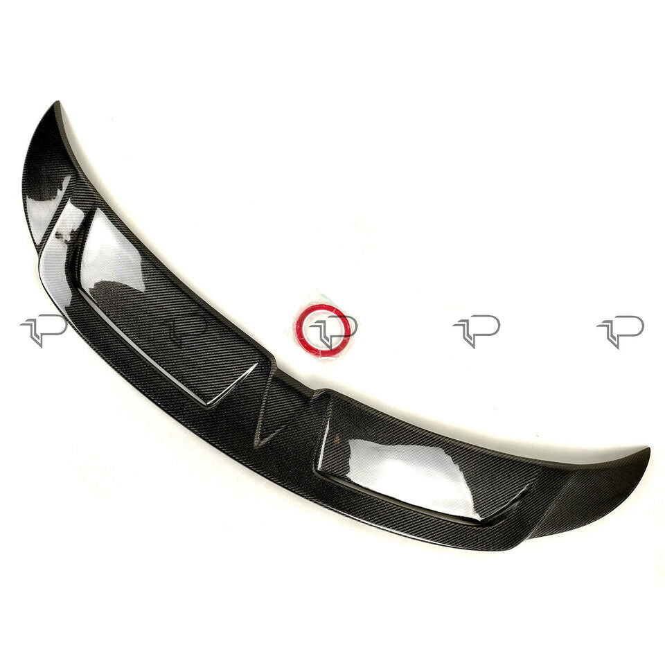 Carbon Fiber Rear Trunk Spoiler Wing - Tesla Model 3