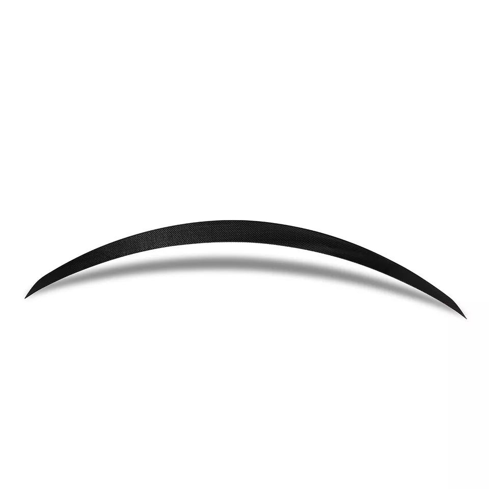 P Style Carbon Fiber Spoiler - 2015-2021 Mercedes Benz C Class