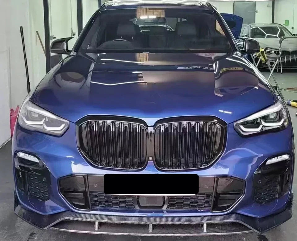 Carbon Fiber Front Lip - BMW X5 G05 M-Sport 2019-2022