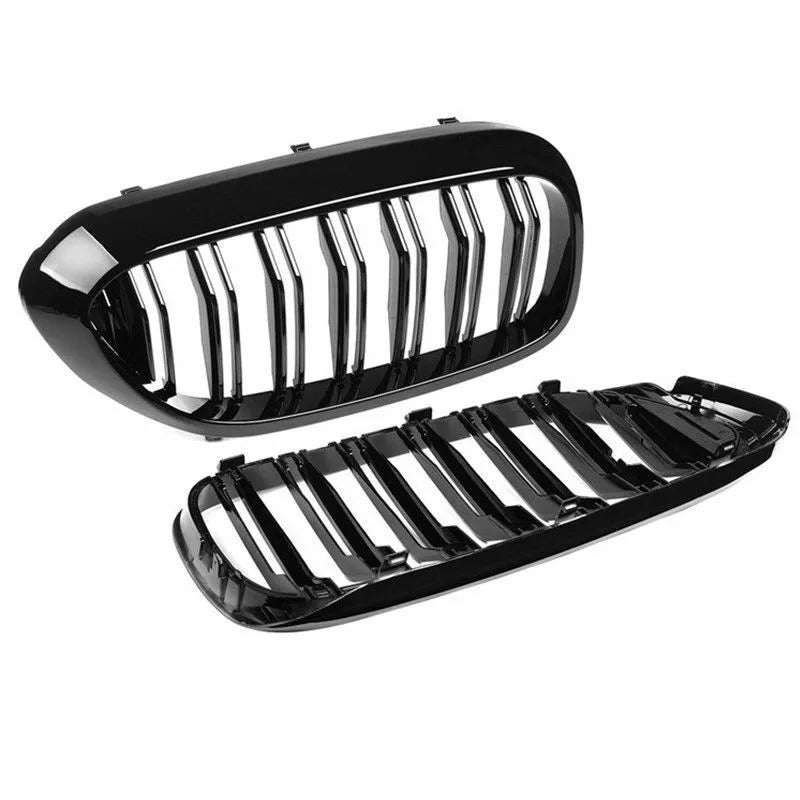 Gloss Black Front Kidney Grille - BMW F90 5-Series