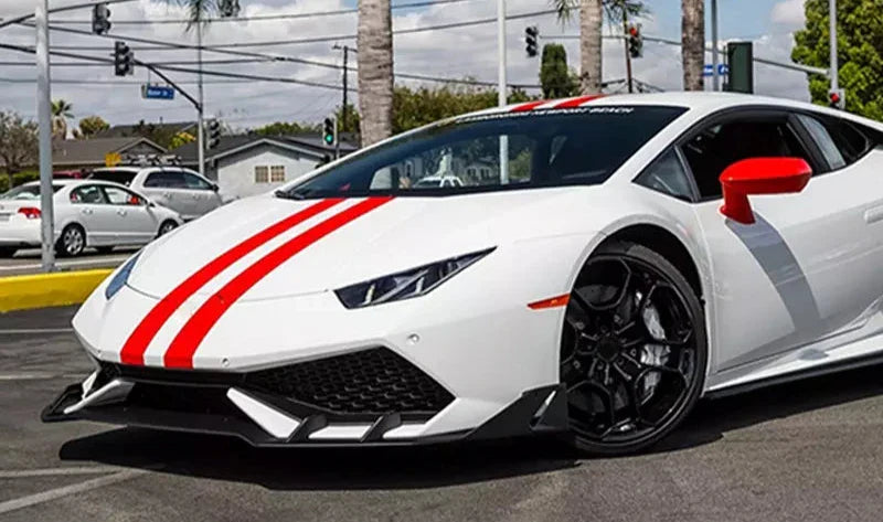 Carbon Fiber Front Lip - 2014-2019 Lamborghini Huracan LP610