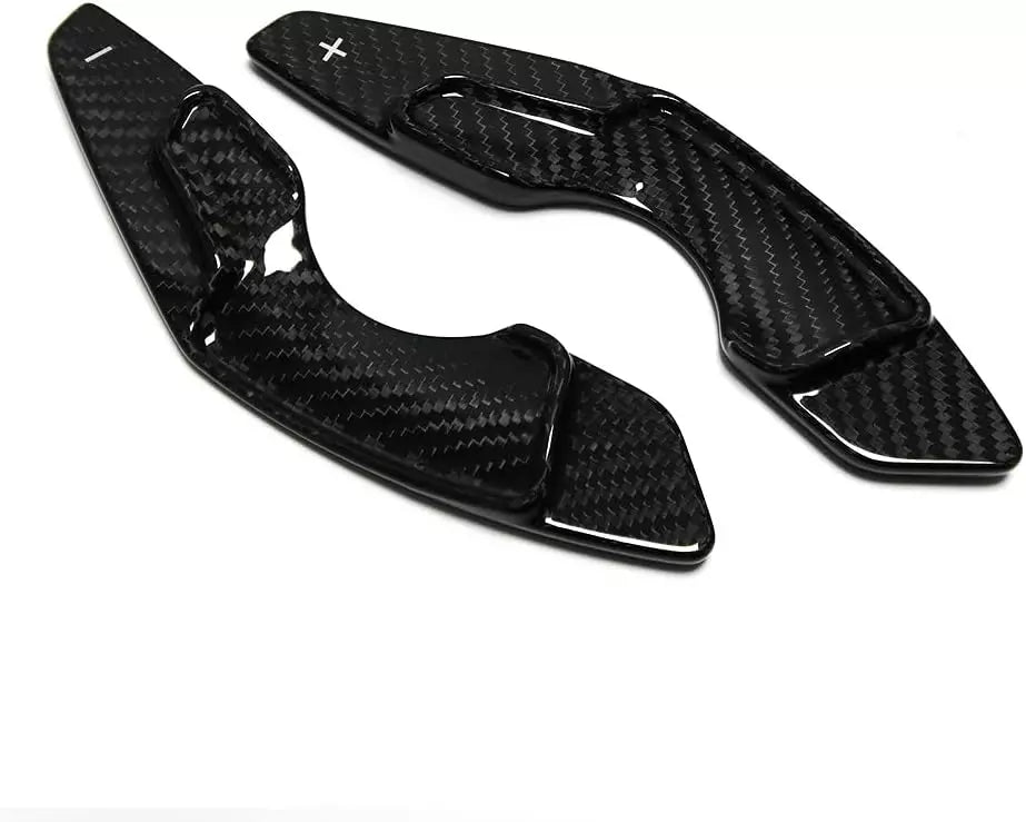 Carbon Fiber Paddle Shift Extensions - Lexus IS200t 250 300 350 F Sport 2014-19