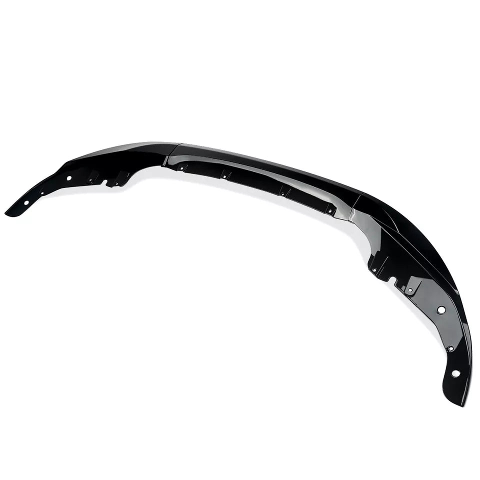 Gloss Black Front Lip Extension - BMW G22 / G23 4 Series M Sport