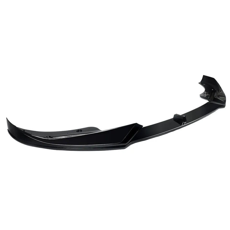 AC Style Gloss Black Front Splitter Lip - BMW 4 Series G22 / G23 M Sport
