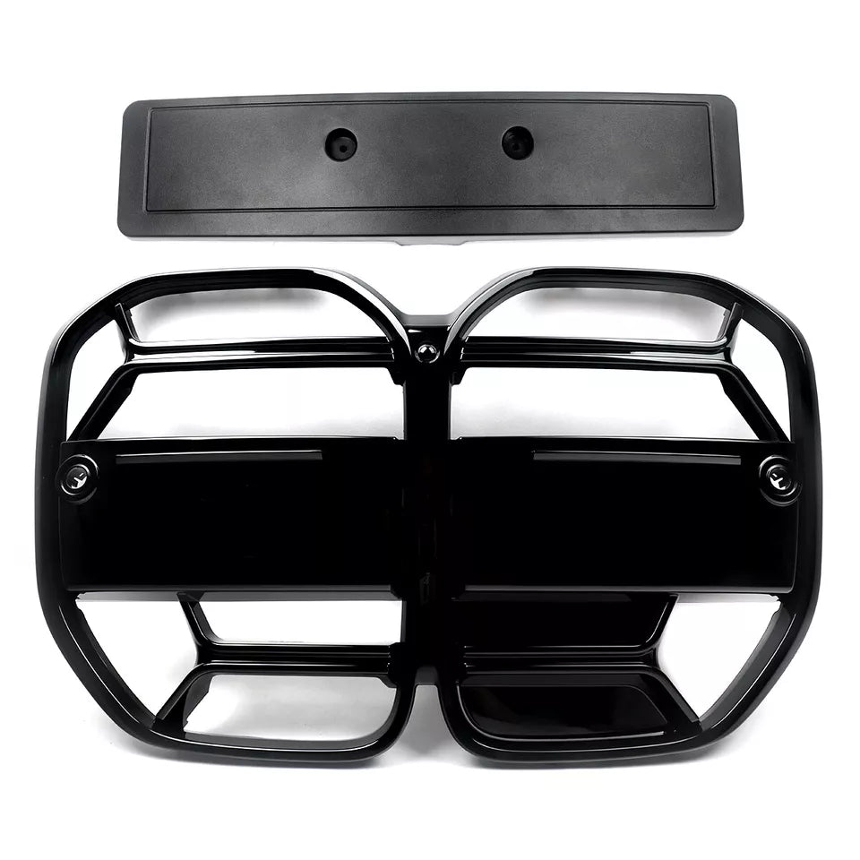 CSL Style Gloss Black Front Grille - BMW G22 & G23 4 Series