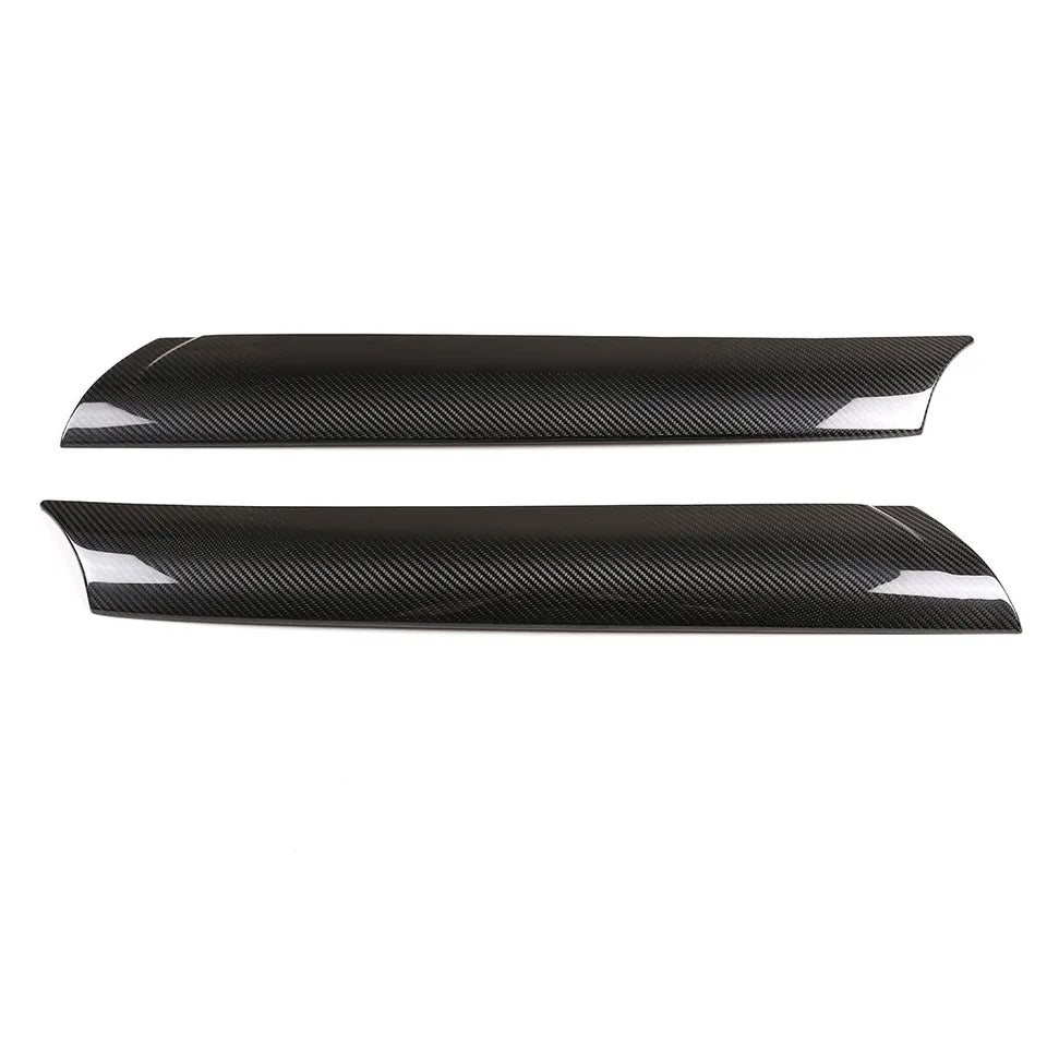 Carbon Fiber Door A pillars Cover - Toyota Supra A90 MK5