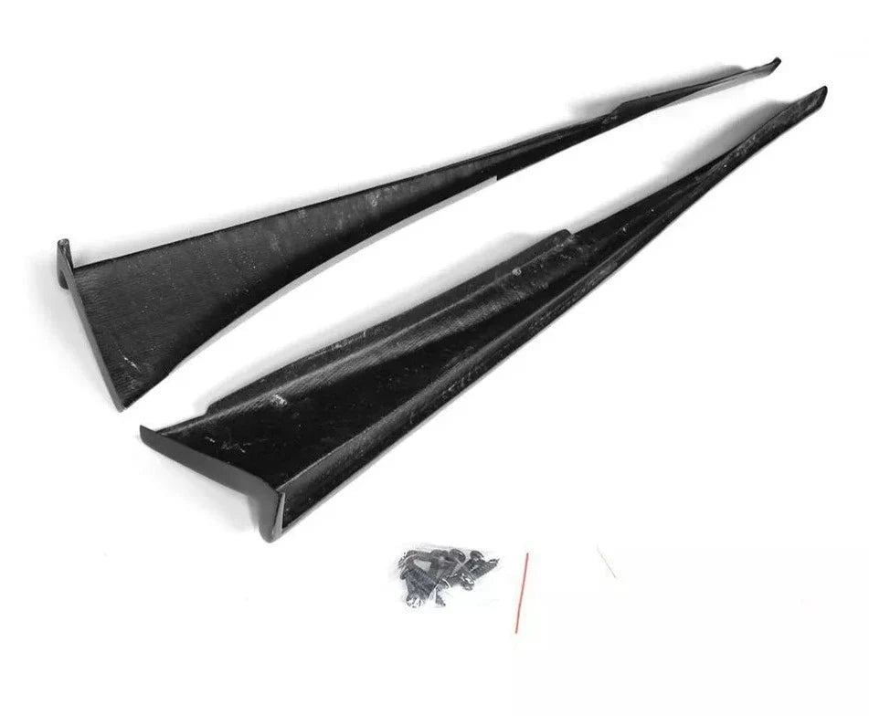 Carbon Fiber Side Skirts - Lexus IS250 IS350 F Sport