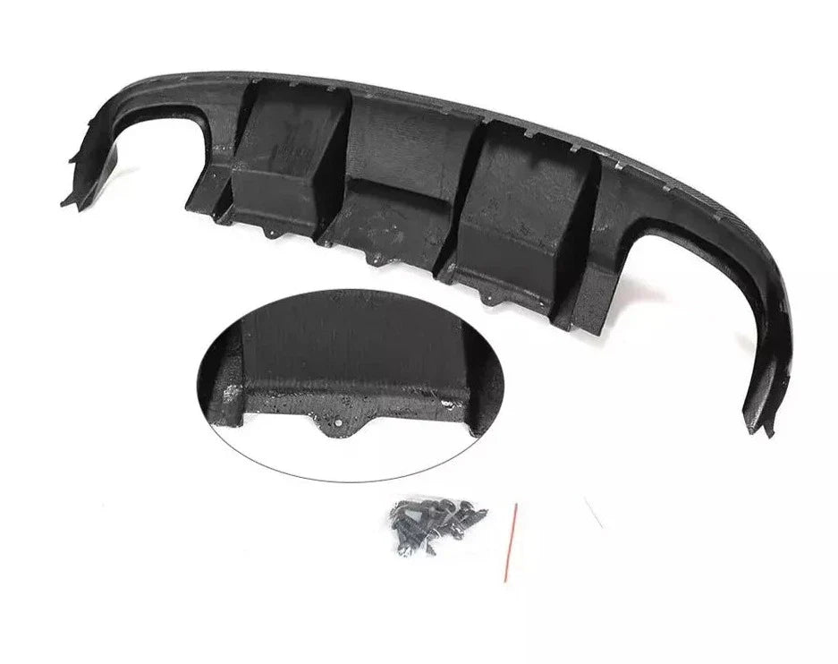 Carbon Fiber Rear Bumper Diffuser - Audi S4 B8