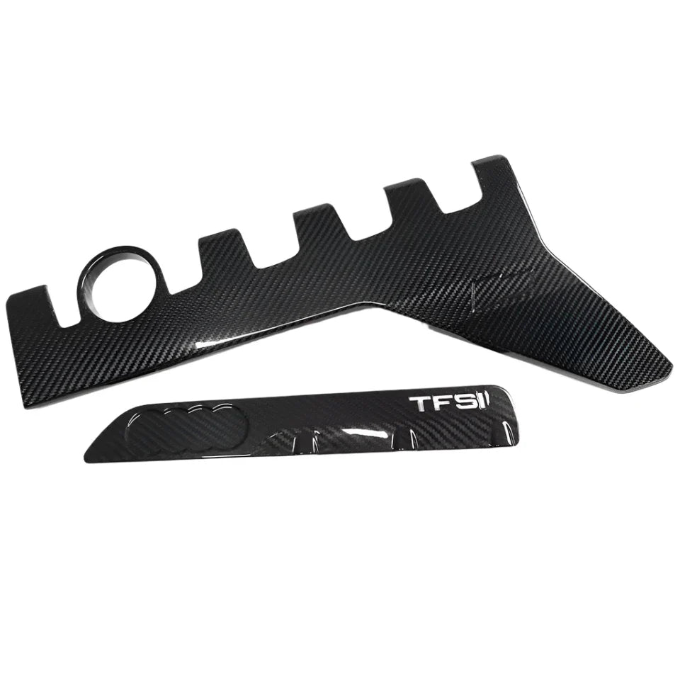 Carbon Fiber Engine Bay Cover - Audi RS3 2.5T 8Y TTRS 2018-2024