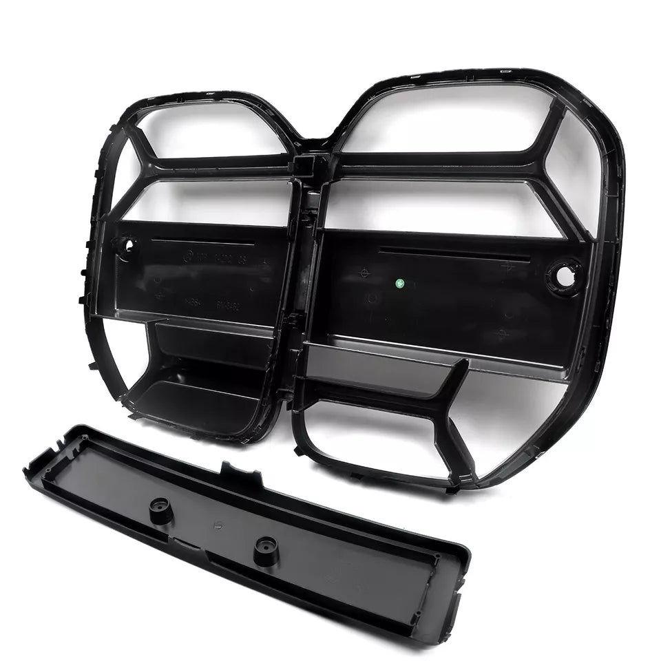 CSL Style Gloss Black Front Grille - BMW G22 & G23 4 Series