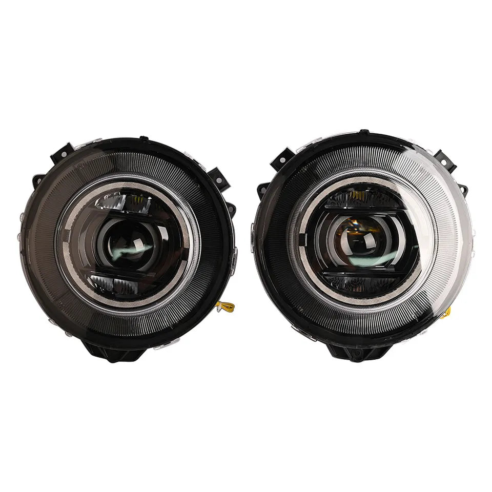 Upgrade W464 Style LED Headlights - Mercedes Benz G Class G500 G63 W463