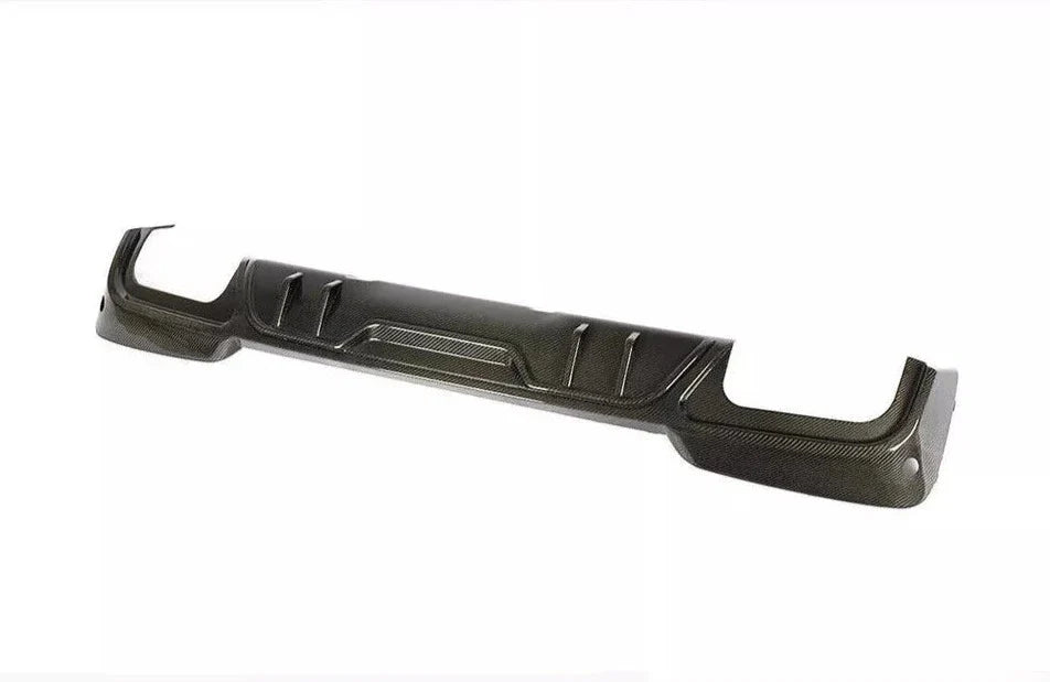 Carbon Fiber Rear Bumper Diffuser - BMW X3 G01 M Sport