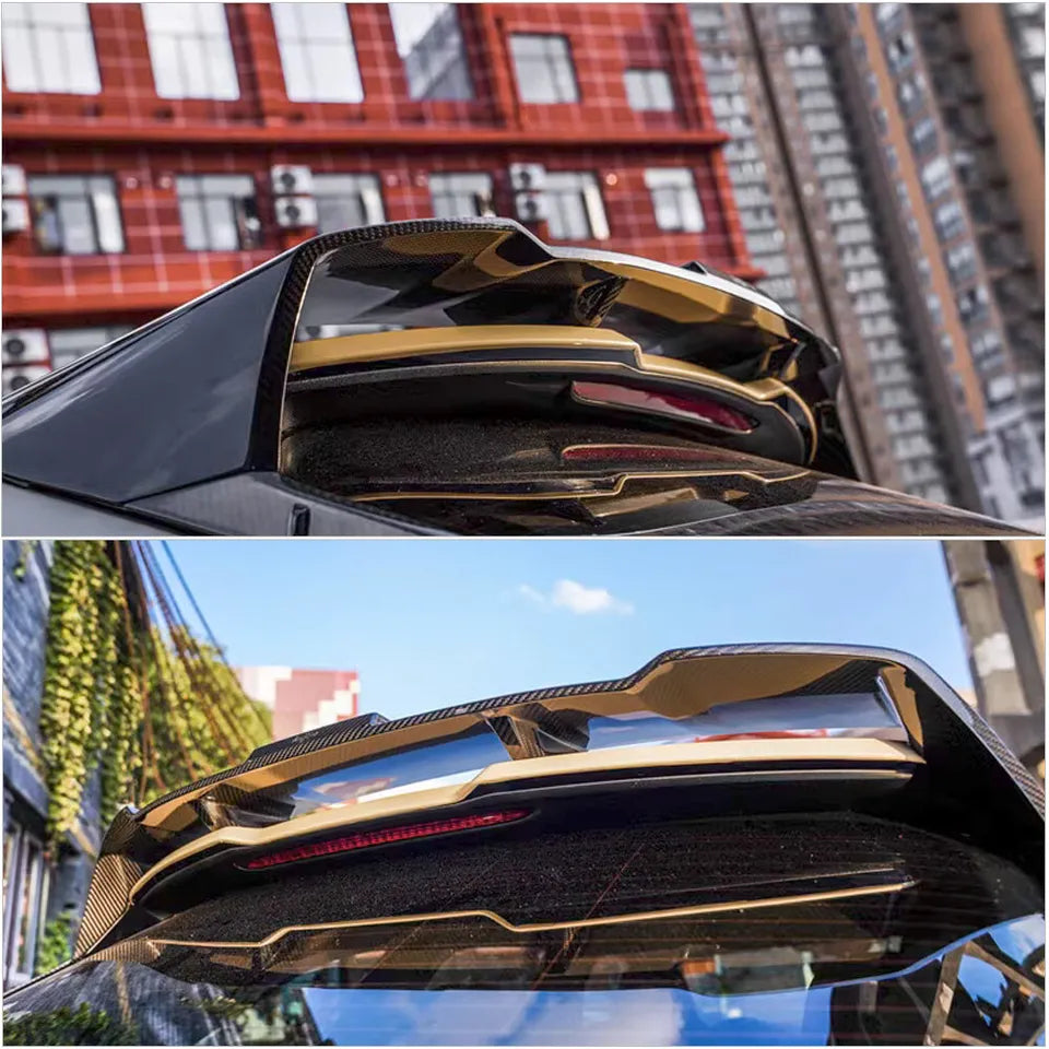 Carbon Fiber Roof Spoiler - Audi RS6 C8