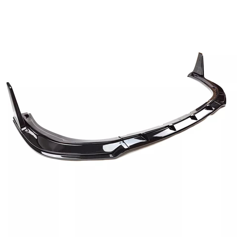 Gloss Black Front Lip - Toyota Camry