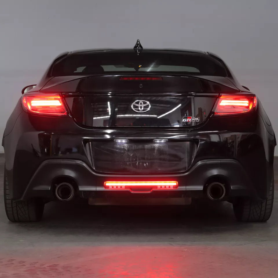 LED Tail Light Sequential Signal upgrade - Toyota GR86/Subaru BRZ 2022-2024