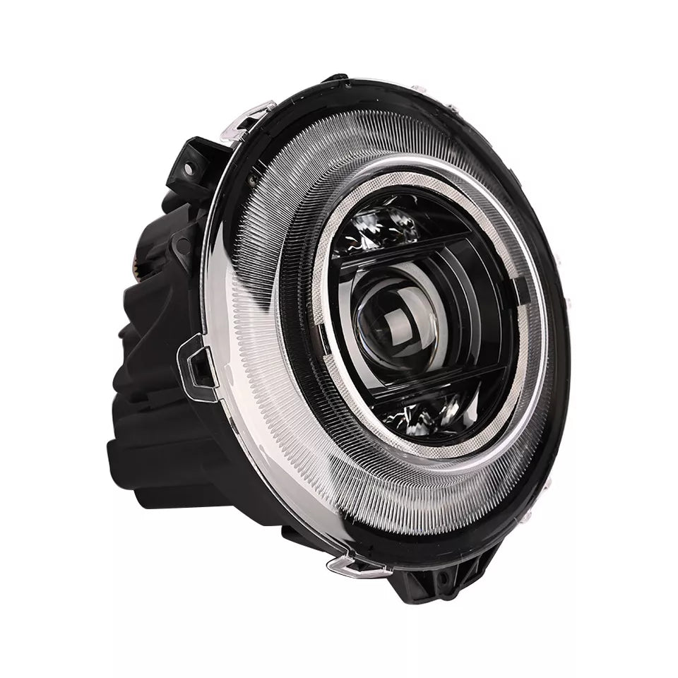Upgrade W464 Style LED Headlights - Mercedes Benz G Class G500 G63 W463