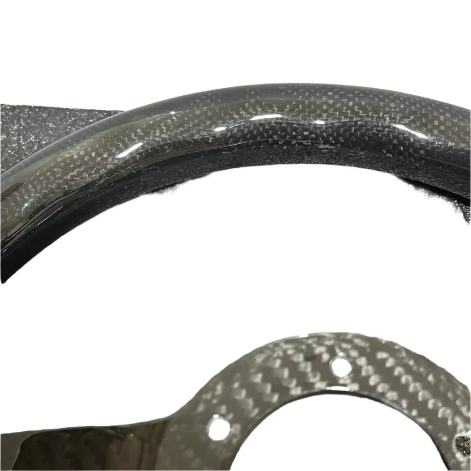 Full Carbon Fiber Deep Dish Racing Steering Wheel