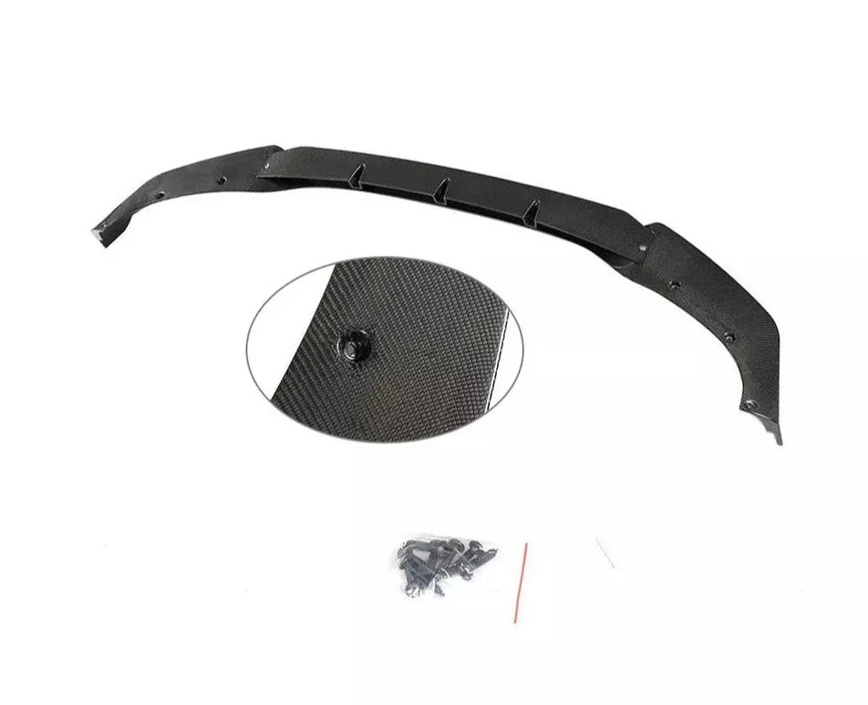Carbon Fiber Front Lip - BMW G01 X3 & G02 X4