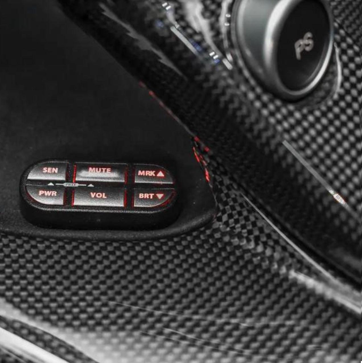 Ferrari 812 Carbon Fiber Interior Replacement Trims