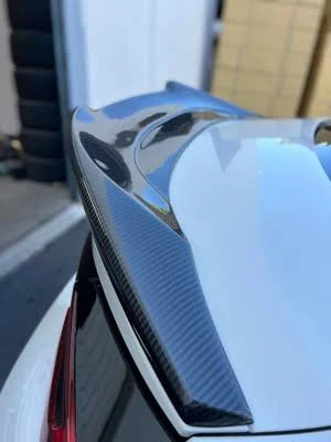V style Carbon Fiber Rear Trunk Spoiler GR86/BRZ 2022+