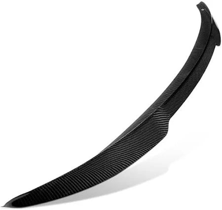 V Style Carbon Fiber Spoiler - Honda Civic 11th Gen