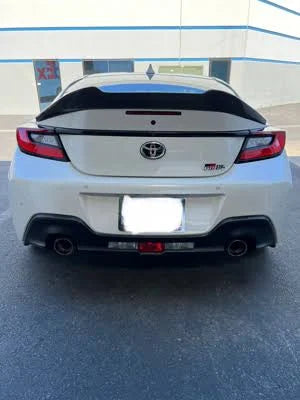 V style Carbon Fiber Rear Trunk Spoiler GR86/BRZ 2022+