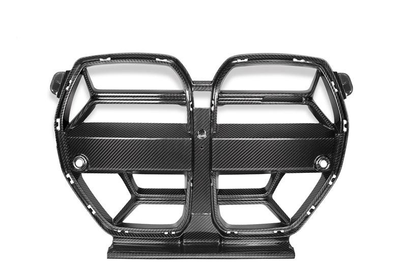 BMW G80 M3/G82/G83 M4 Carbon Fiber Artisan CSL Style Front Grille