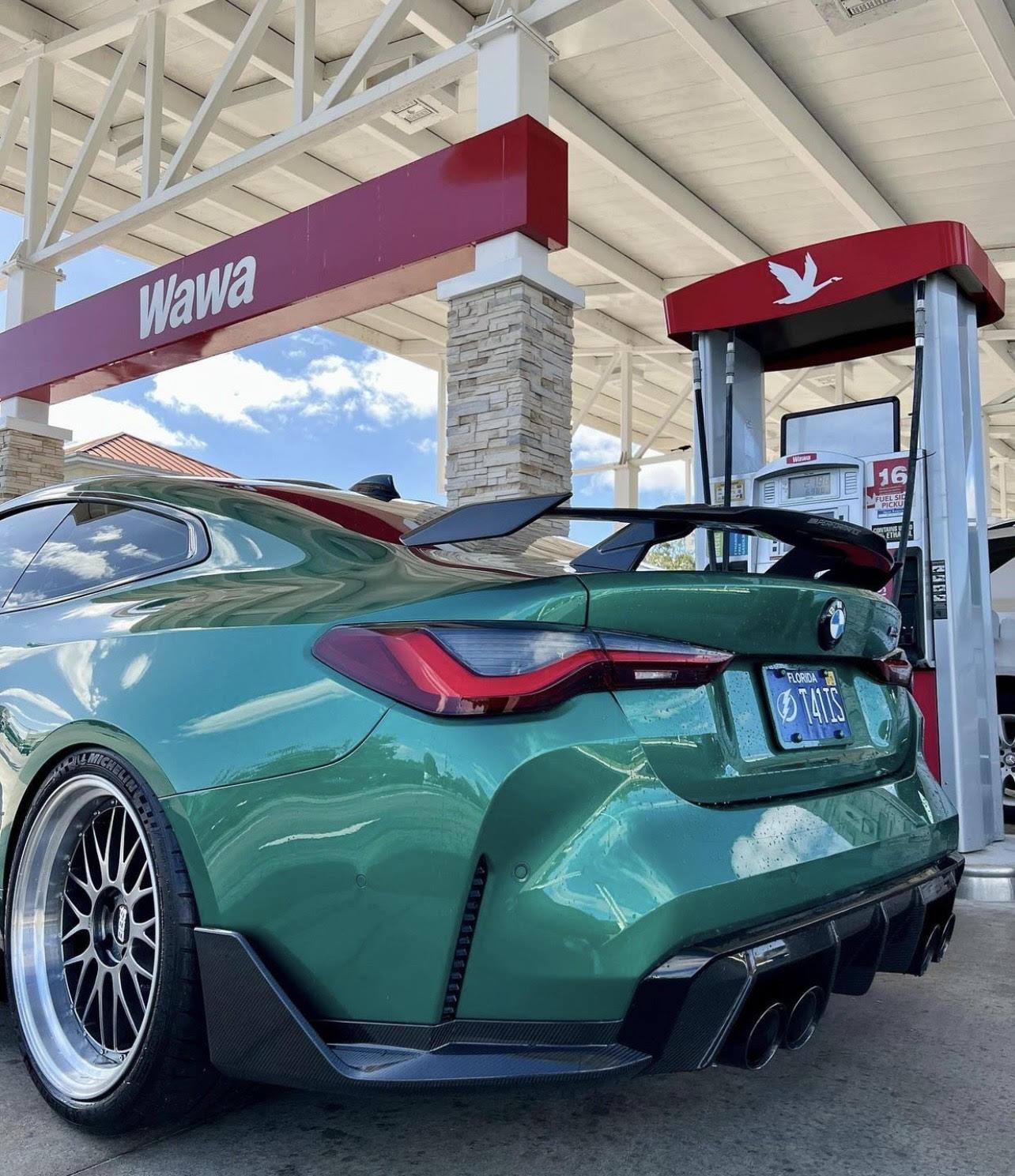 BMW G80 M3/G82/G83 M4 Carbon Fiber Rear Canard