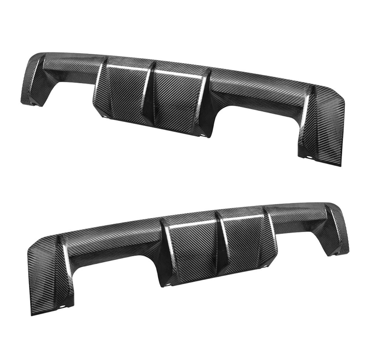BMW G80 M3/G82/G83 M4 Carbon Fiber Diffuser
