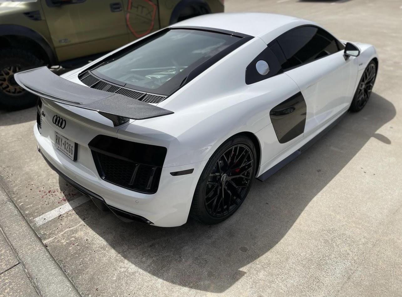 Audi R8 Artisan Carbon Fiber Wing