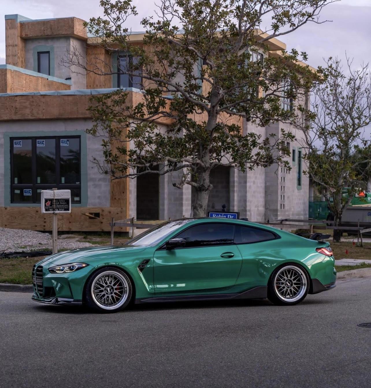 BMW G80 M3/G82/G83 M4 M-Performance Carbon Fiber Side Skirts