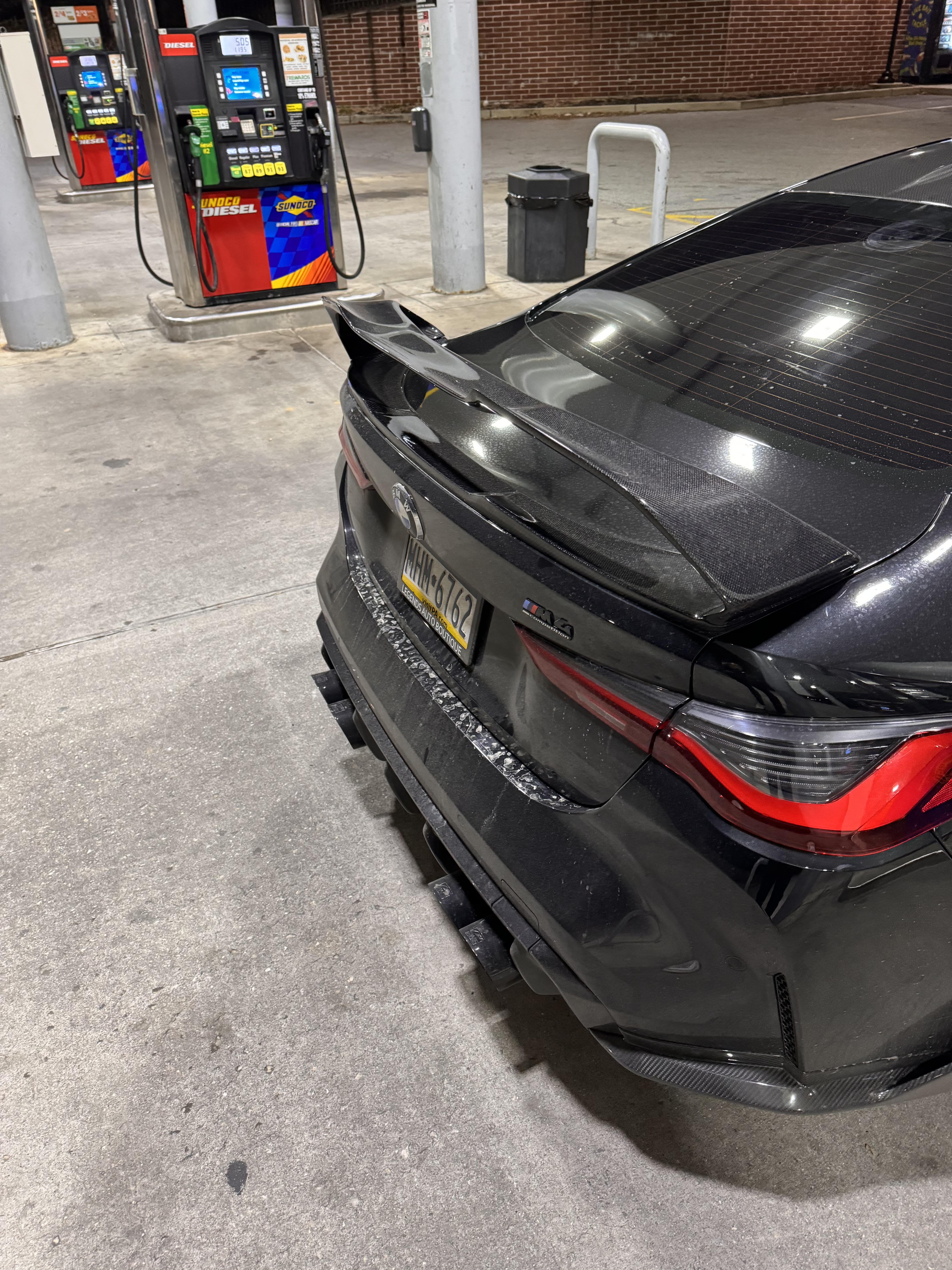 BMW G80/G82/G83 Carbon Fiber AP Wing