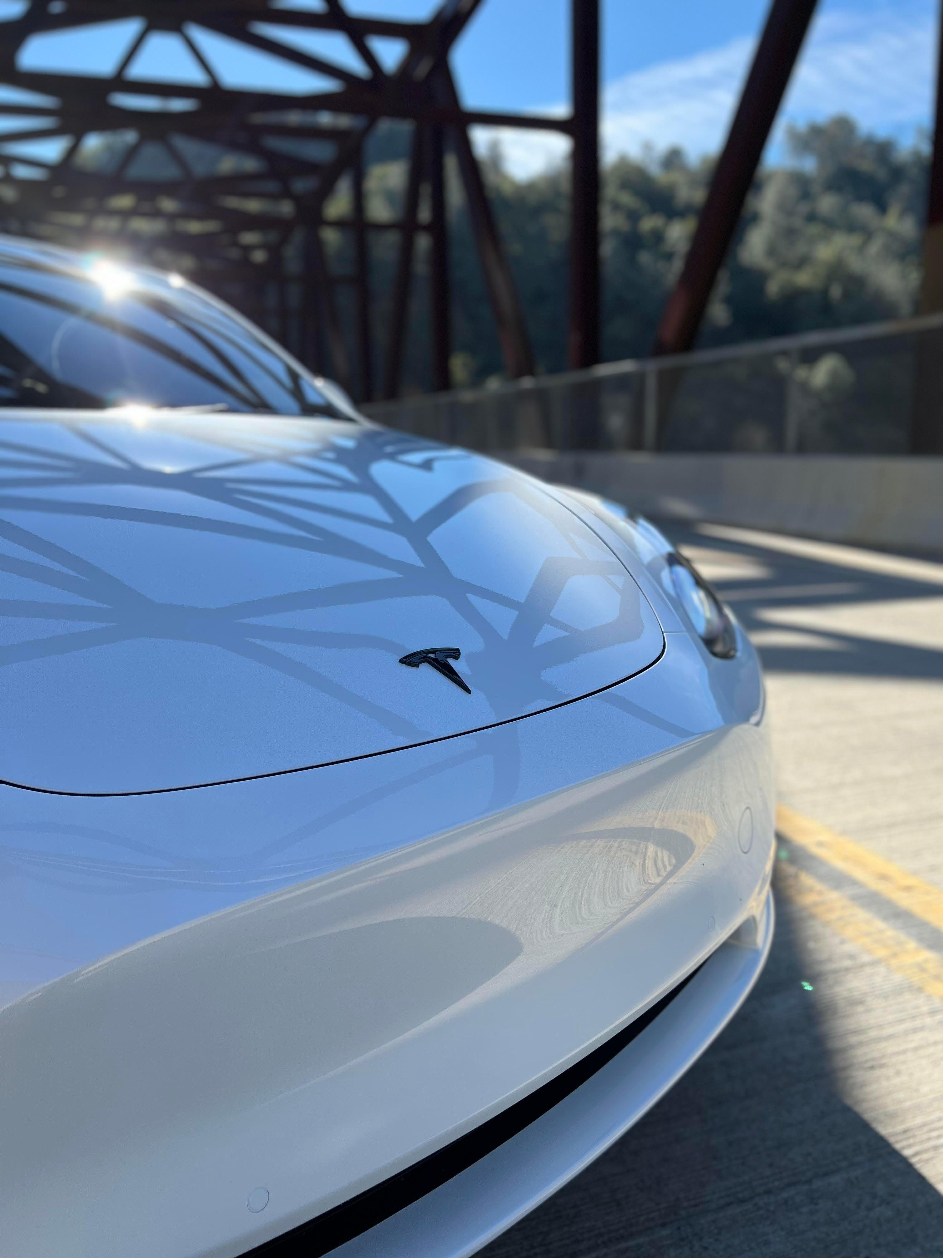 Tesla model 3/Y Hood emblem