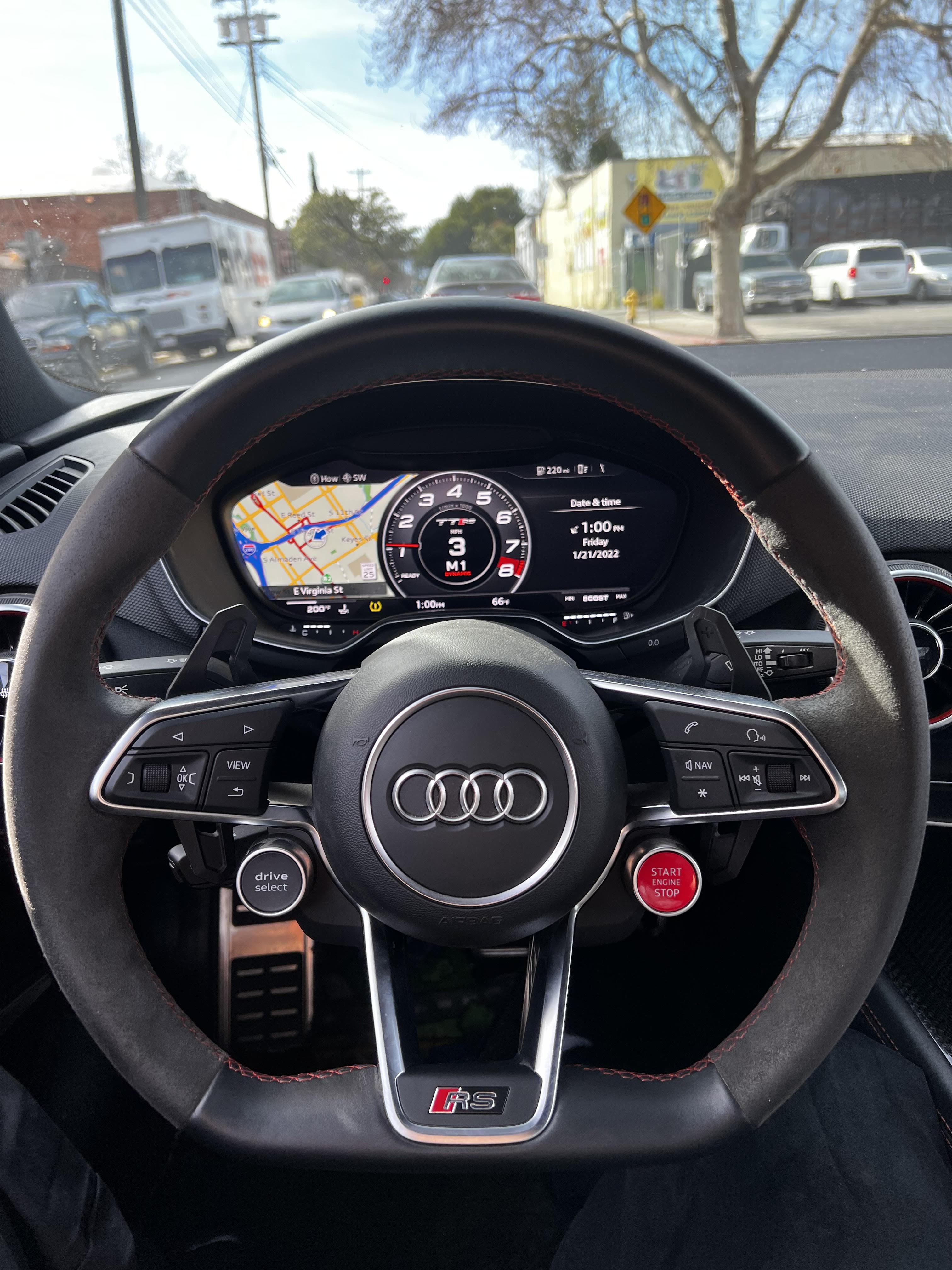 Audi Lamborghini Urus Style Paddles