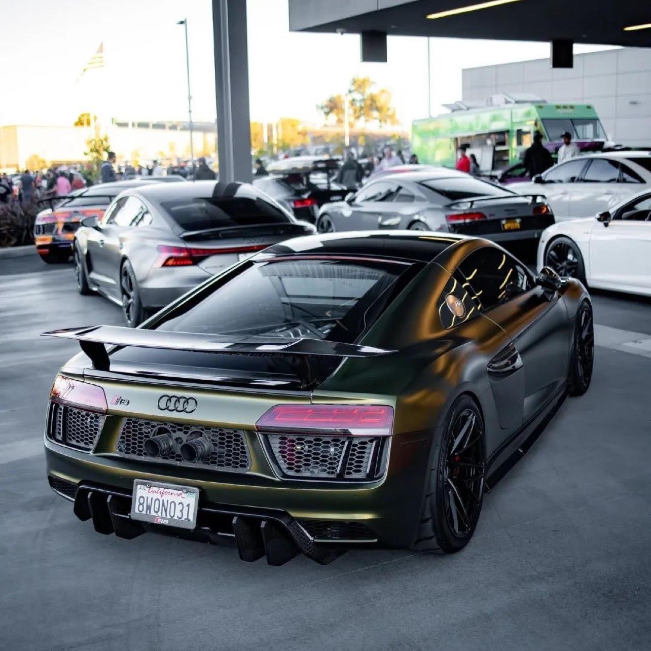 Audi R8 Artisan Carbon Fiber Wing