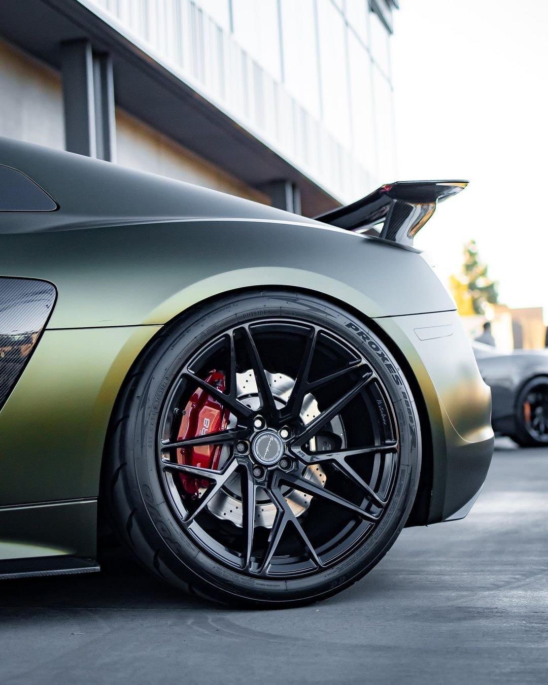 Audi R8 Artisan Carbon Fiber Wing