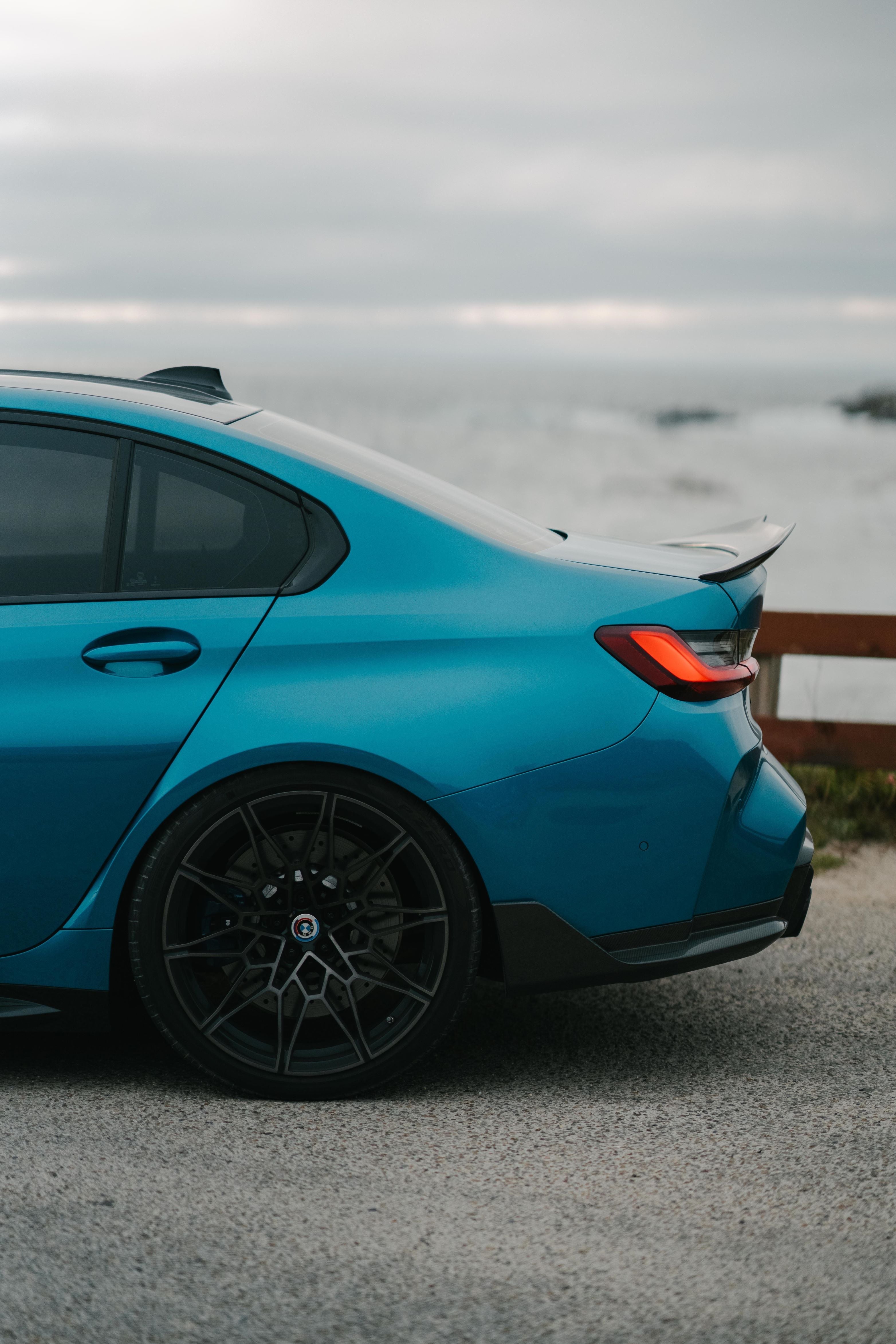 BMW G80 M3/G82/G83 M4 Carbon Fiber Rear Canard