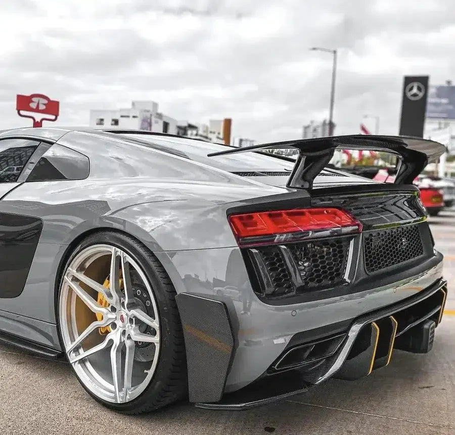 Audi R8 Carbon Fiber Rear Canard Winglet