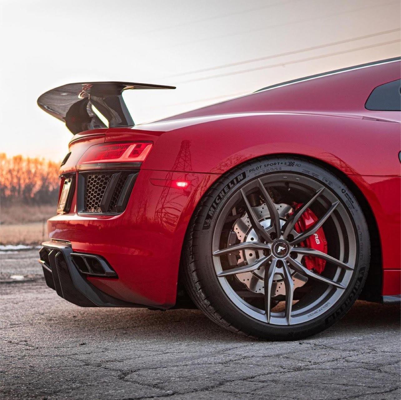 Audi R8 Artisan Carbon Fiber Wing