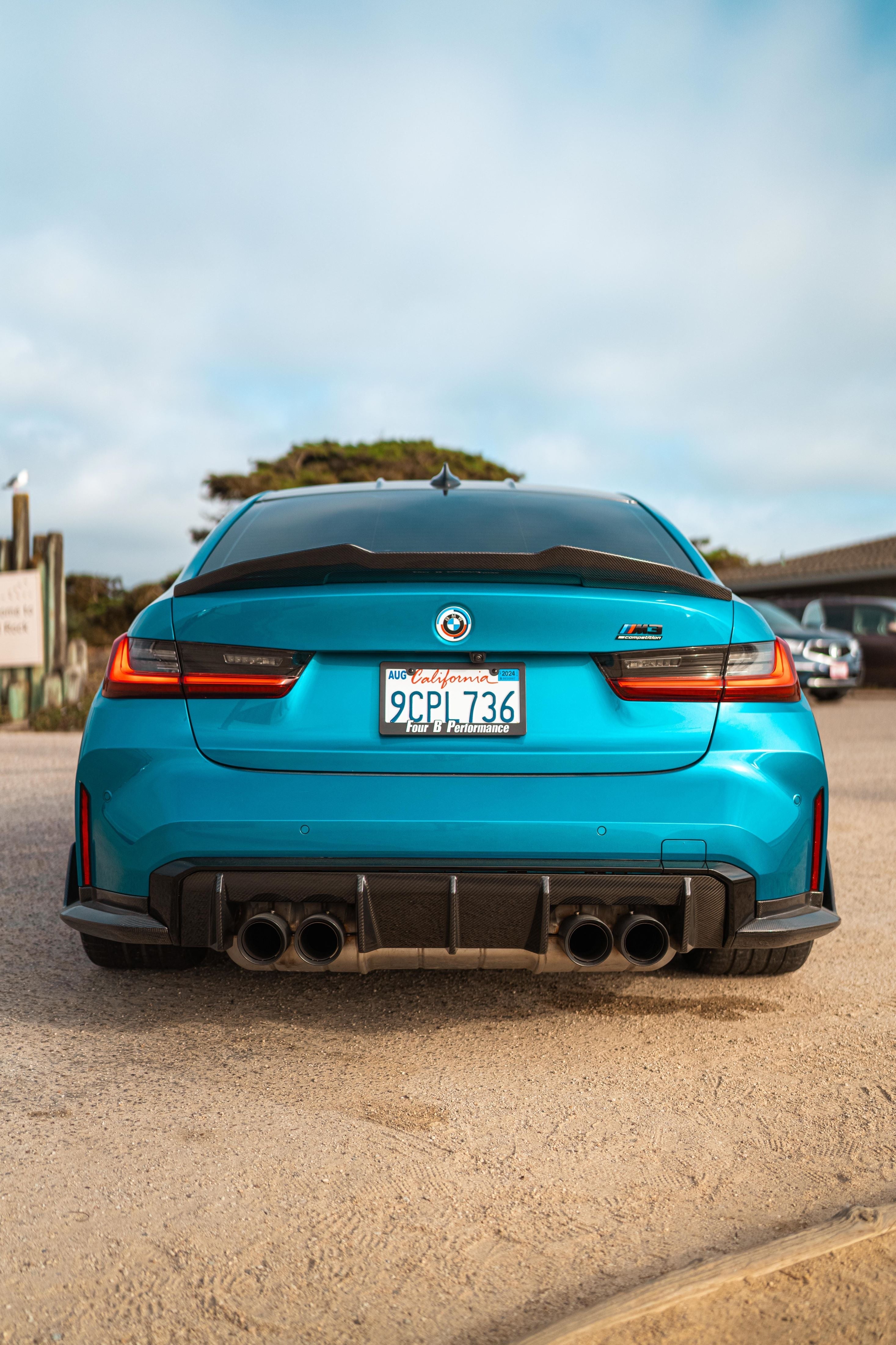 BMW G80 M3/G82/G83 M4 Carbon Fiber Diffuser