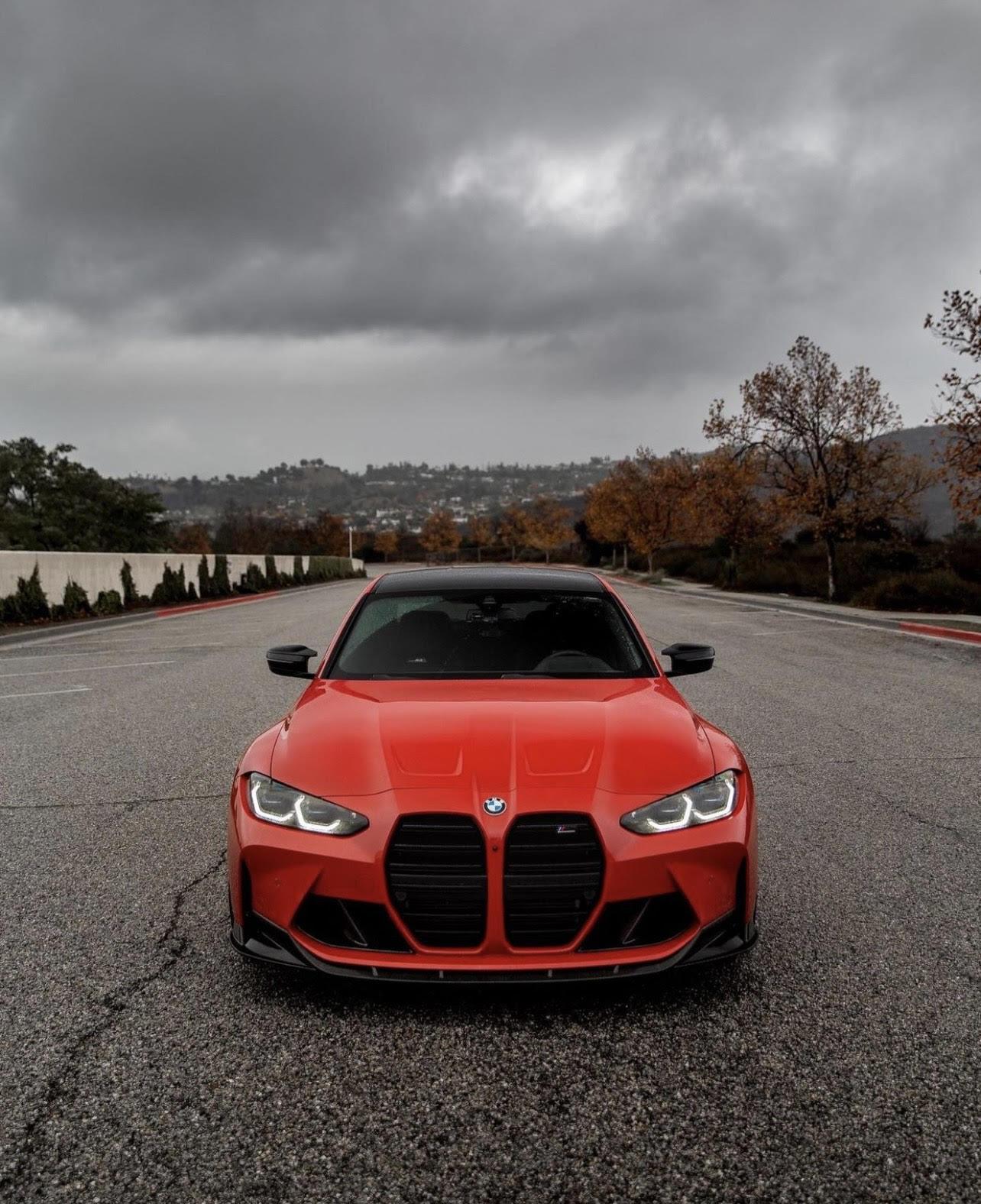 BMW G80 M3/G82/G83 M4 Carbon Fiber MP Front lip